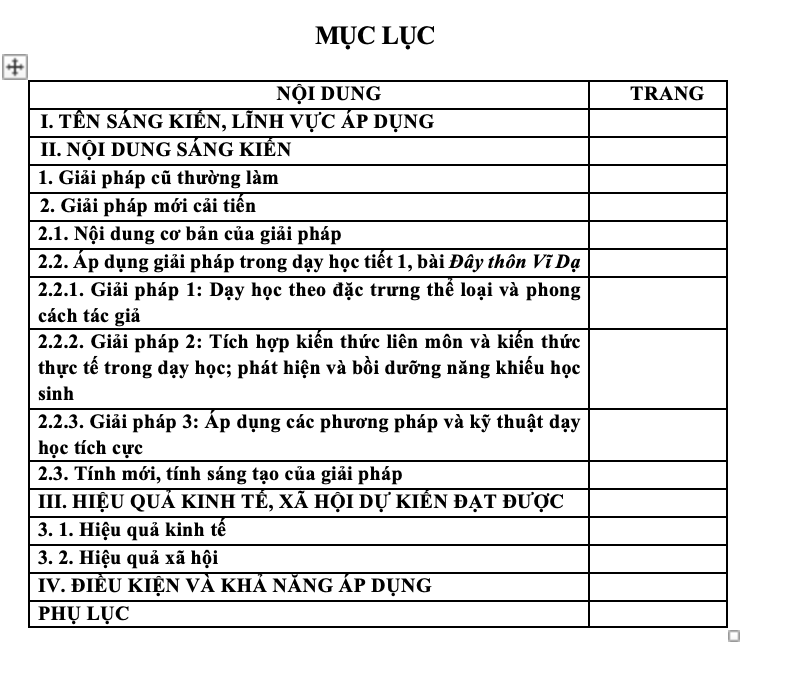 SKKN Gợi mở hướng đọc hiểu văn bản thơ nhằm phát triển năng lực học sinh từ việc dạy học Tiết 1, bài thơ Đây thôn Vĩ Dạ của Hàn Mặc Tử