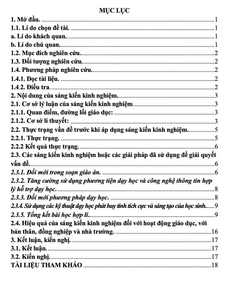 SKKN Kinh nghiệm soạn và dạy bài 51: Cơ quan phân tích thính giác theo định hướng đánh giá 12 tiêu chí của sở GD&ĐT Thanh Hóa tại lớp 8