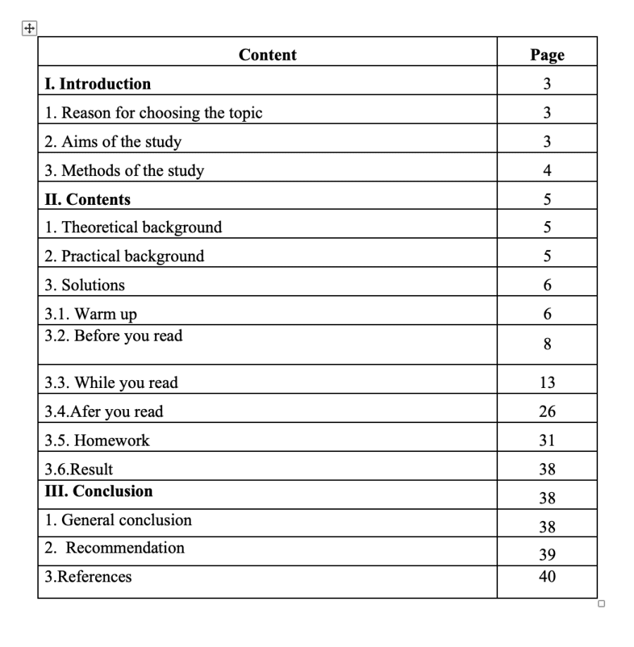 SKKN Manipulating disciplinary knowledge in teaching part A Reading, unit 16: The Wonders Of The World English 11 effectively