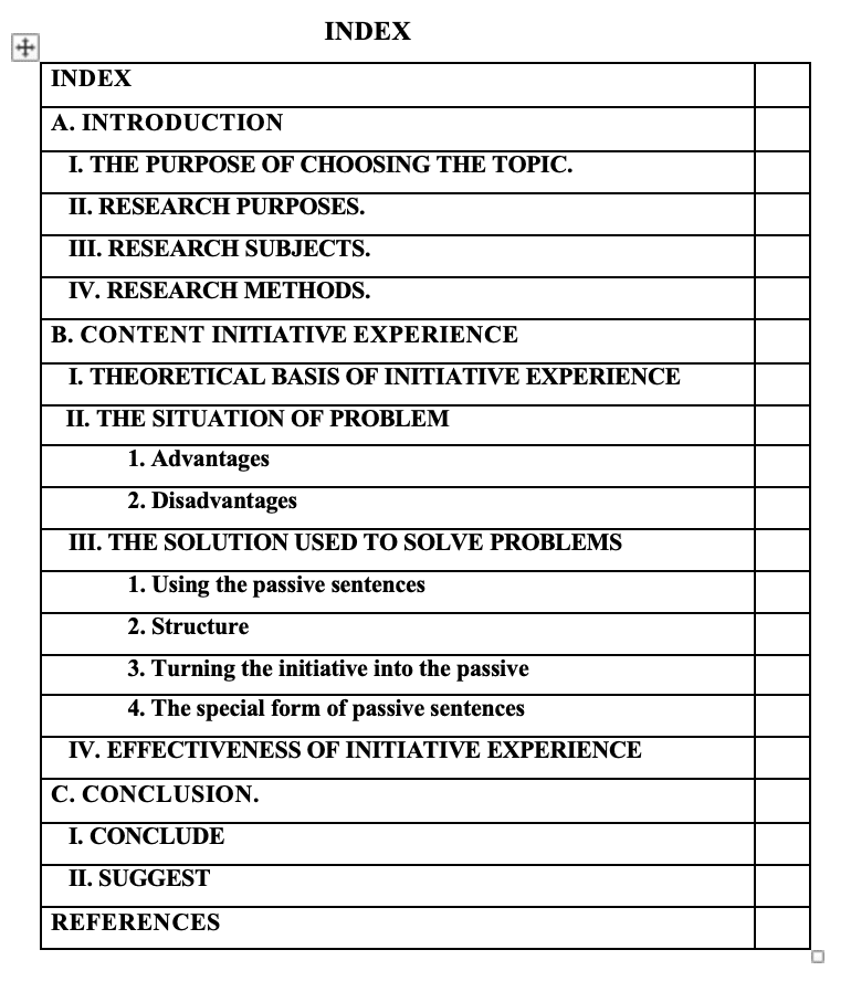 SKKN Some experiences in teaching passive sentences for students in grades 8