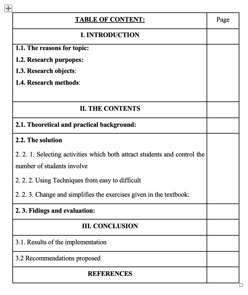 SKKN How to attract students by adapting some difficult lessons of English 8