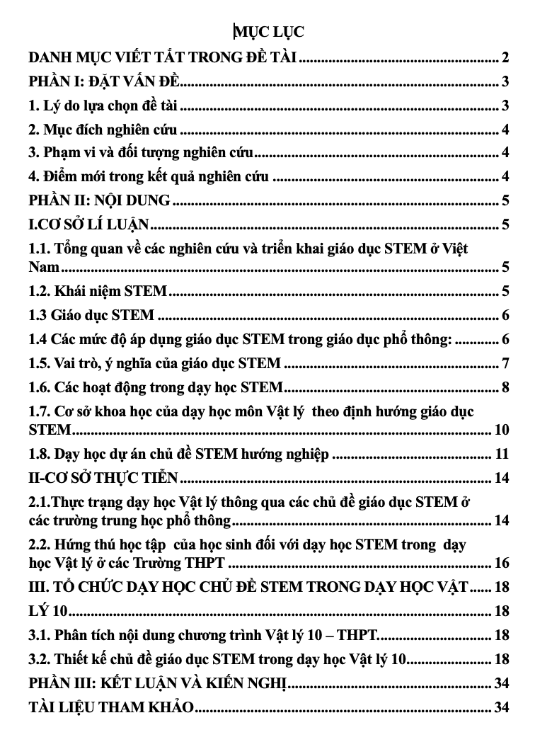 SKKN Thiết kế, chế tạo trò chơi và tổ chức dạy học dự án về giáo dục Stem chủ đề: Động lượng, định luật bảo toàn động lượng