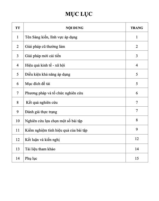 SKKN Vận dụng một số bài tập hỗ trợ rèn kỹ năng chuyền bóng cao tay cho học sinh khối 10 học Câu lạc bộ Bóng chuyền