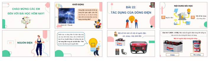 Giáo án Vật lí lớp 8 Cánh diều đầy đủ Word và Slide