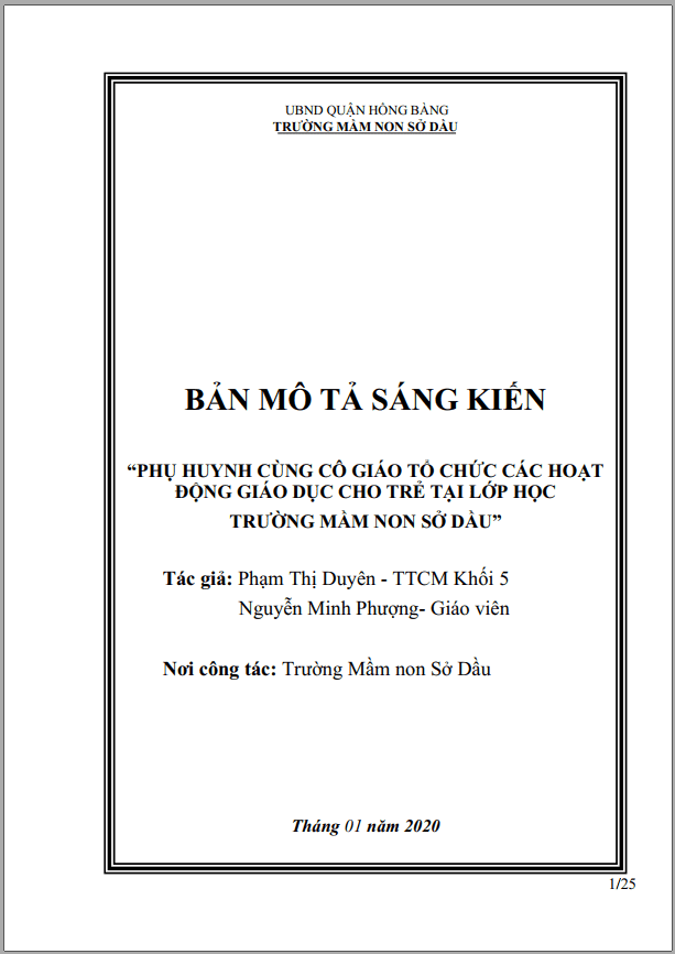 phụ huynh cùng cô giáo tổ chức các hoạt động giáo dục cho trẻ tại lớp học trường mầm non sở dầu