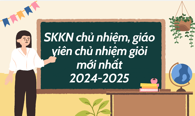 Sáng kiến kinh nghiệm Chủ nhiệm Chương trình mới