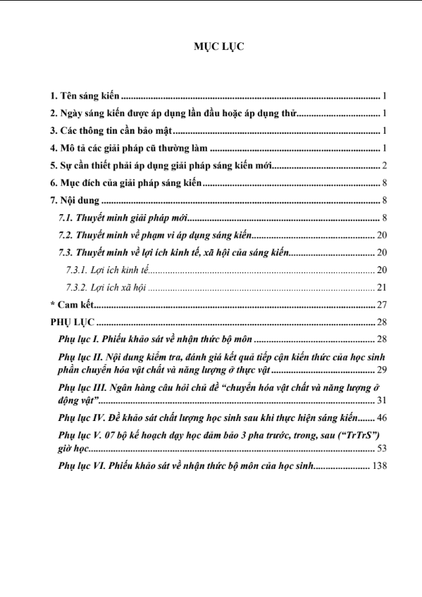 tạo ngân hàng bài giảng số, ứng dụng nền tảng công nghệ vào đổi mới phương pháp dạy học nhằm nâng cao chất lượng giảng dạy môn sinh học lớp 11 thpt, chuyên đề chuyển hóa vật chất